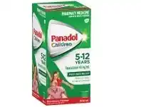 Ramsay Pharmacy Panadol Children 5-12 Years Strawberry Flavour 200ml offer