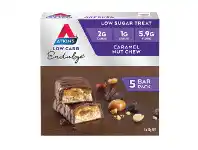 Atkins Endulge Caramel Nut Chew Bars 5 Pack