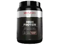 Good Price Pharmacy Musashi 100% Whey Protein Powder Chocolate Milkshake 900g offer