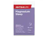 Ramsay Pharmacy Nutra Life Magnesium Sleep 30 Capsules offer