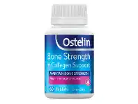 Malouf Pharmacies Ostelin Bone Strength + Collagen 60 Tablets offer
