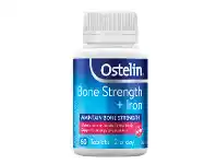 Ostelin Bone Strength + Iron 60 Tablets