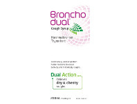 Bronchodual Cough Syrup 200ml