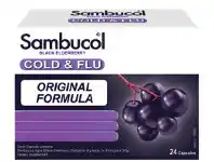 Good Price Pharmacy Sambucol Cold & Flu 24 Capsules offer