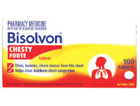 Good Price Pharmacy Bisolvon Chesty Forte 100 Tablets offer