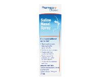 Pharmacy Choice Saline Nasal Spray 30ml