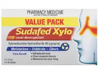 Good Price Pharmacy Sudafed Xylo Nasal Decongestant 10ml Twin Pack offer