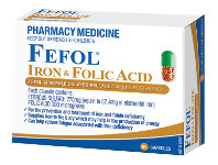 Good Price Pharmacy Fefol Iron & Folic Acid 60 Capsules offer