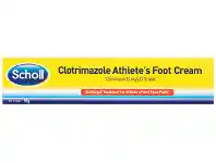 Good Price Pharmacy Scholl Clotrimazole Athletes Foot Cream 50g offer