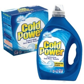IGA Cold power laundry liquid 1.8-2 litre or powder 1.8-2kg selected varieties offer
