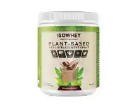 Good Price Pharmacy Isowhey Plant-Based Meal Replacement Shake Chocolate 550g offer