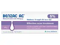 Benzac AC 5% Gel 60g