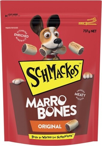 IGA Schmackos marro bones original 737g offer