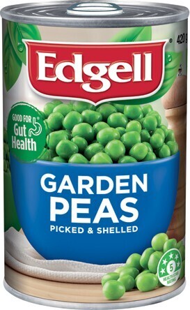 IGA Edgell garden peas 420g offer