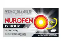 Pharmacy4Less Nurofen 12 Hour Modified Release 12 Tablets offer