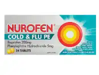 Pharmacy4Less Nurofen Cold & Flu PE 24 Tablets offer