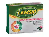 Lemsip Multi-Symptom Relief 16 Capsules