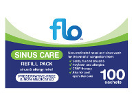 Pharmacy4Less Flo Sinus Care Refill 100 Sachets offer