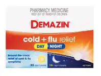 Pharmacy4Less Demazin Cold & Flu Day & Night Capsules 48 Pack offer