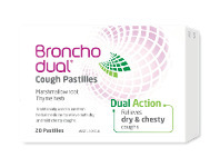 Bronchodual Cough Pastilles 20 Pack