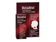 Pharmacy4Less Betadine Sore Throat Gargle 15ml offer