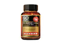 Pharmacy4Less Go Healthy Go Selenium 150mcg 60 Vege Capsules offer