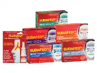 Pharmacy4Less Sudafed Cold & Flu Range offer