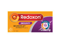 Pharmacy4Less Redoxon Immunity 30 Effervescent Tablets Blackcurrant offer