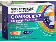 Pharmacy4Less Combolieve Day & Night Pain Relief 24 Tablets offer