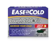 Ease-A-Cold Cough, Cold & Flu Day & Night 24 Capsules
