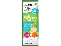 Brauer Baby & Kids Liquid Multivitamin for Toddlers 100ml