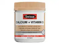 Pharmacy4Less Swisse Ultiboost Calcium + Vitamin D 150 Tablets offer
