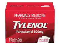 Pharmacy4Less Tylenol Effective Pain & Fever Relief offer