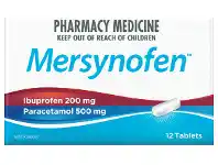 Mersynofen Ibuprofen & Paracetamol