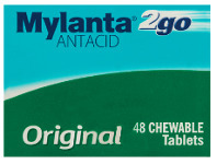 Pharmacy4Less Mylanta 2Go Original 48 Chewable Tablets offer