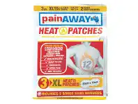 Pharmacy4Less Pain Away Heat Patches Extra Large 3 Pack offer