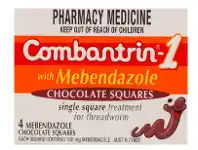 Pharmacy4Less Combantrin -1 4 Chocolate Squares offer