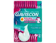 Pharmacy4Less Gaviscon Dual Action Liquid Sachets 10ml x 12 Pack offer