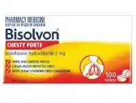 Bisolvon Chesty Forte 100 Tablets