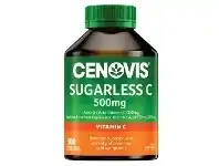 Cincotta Chemist Cenovis Sugarless C 500mg 300 Tablets offer
