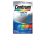 Cincotta Chemist Centrum for Men 50+ 60 Tablets offer