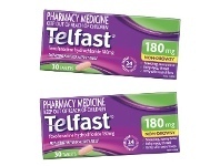 Telfast 180mg 30 Tablets