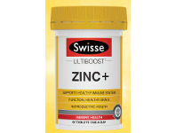 Cincotta Chemist Swisse Ultiboost Zinc + 60 Tablets offer