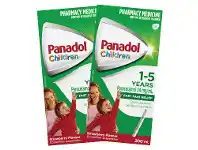 Panadol Children 1-5 Years Strawberry Flavour 200ml