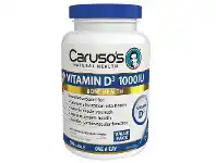 Cincotta Chemist Caruso's Vitamin D3 1000IU 500 Capsules offer