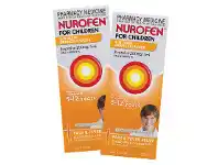 Cincotta Chemist Nurofen for Children 5-12 Years Orange Flavour 200ml offer