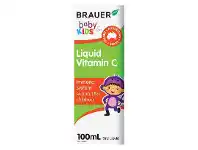 Cincotta Chemist Brauer Baby & Kids Liquid Vitamin C 100ml offer