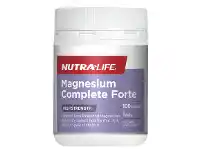 Nutra-Life Magnesium Complete Forte 100 Capsules