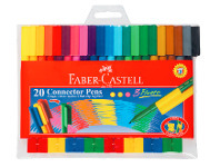 Coles Faber Castell Connector Pens 20 Pack offer