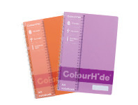 ColourHide A4 Notebook 120 Pages